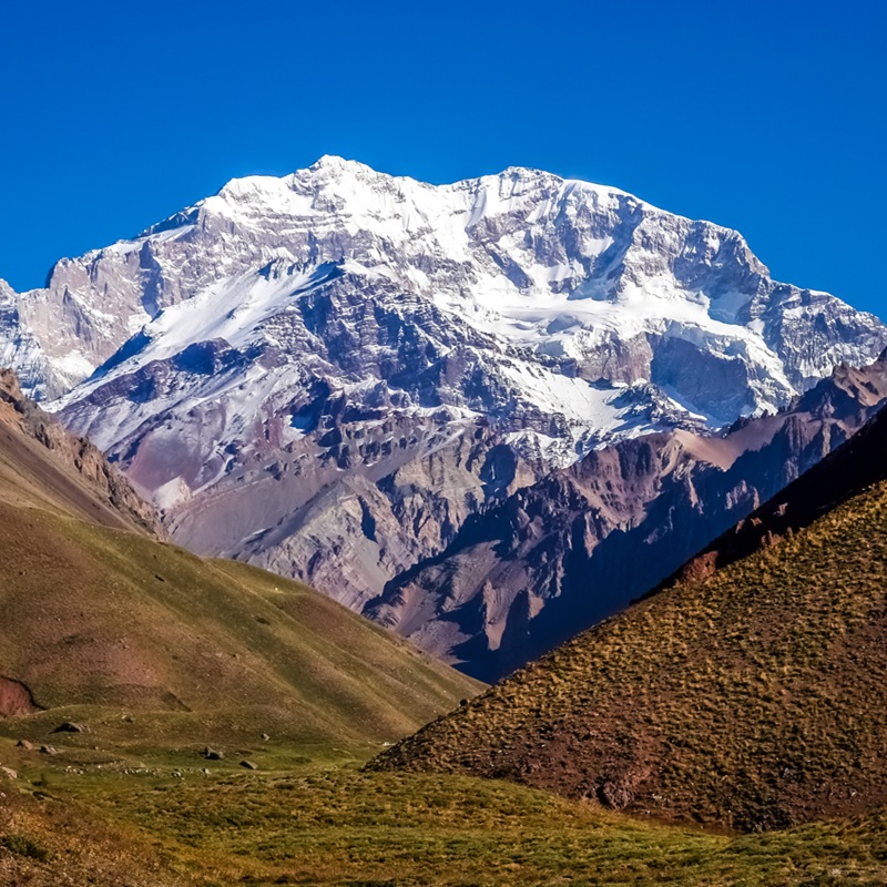 Aconcagua, Ameryka Południowa