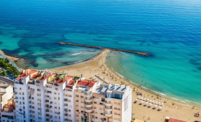Alicante, Costa Blanca, Hiszpania
