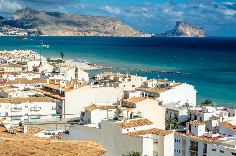 Altea, Costa Blanca, Hiszpania
