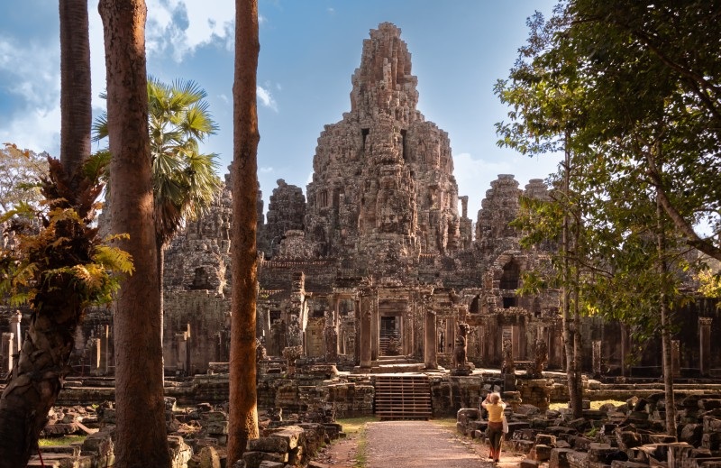 Angkor Wat (Kambodża), Azja