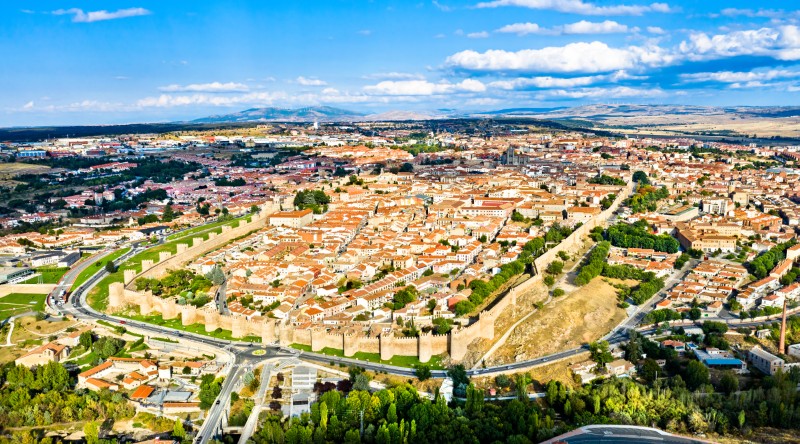 Ávila, Hiszpania