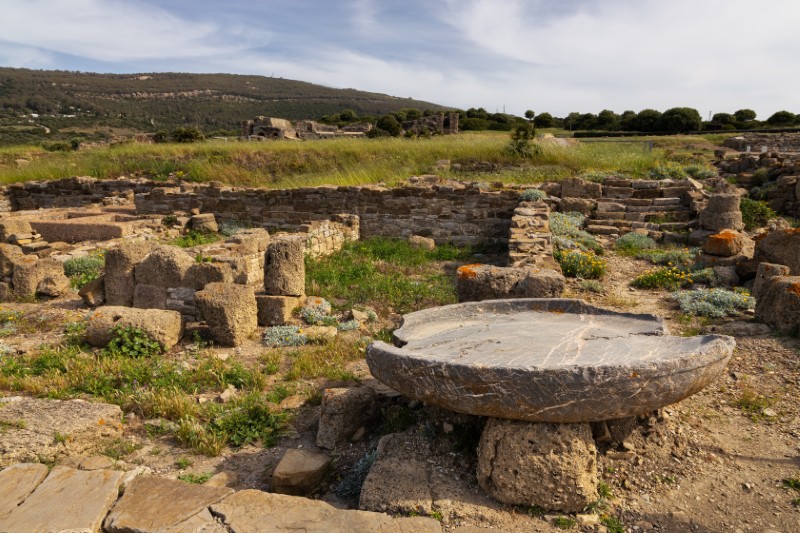 Baelo Claudia, Costa de la Luz, Hiszpania