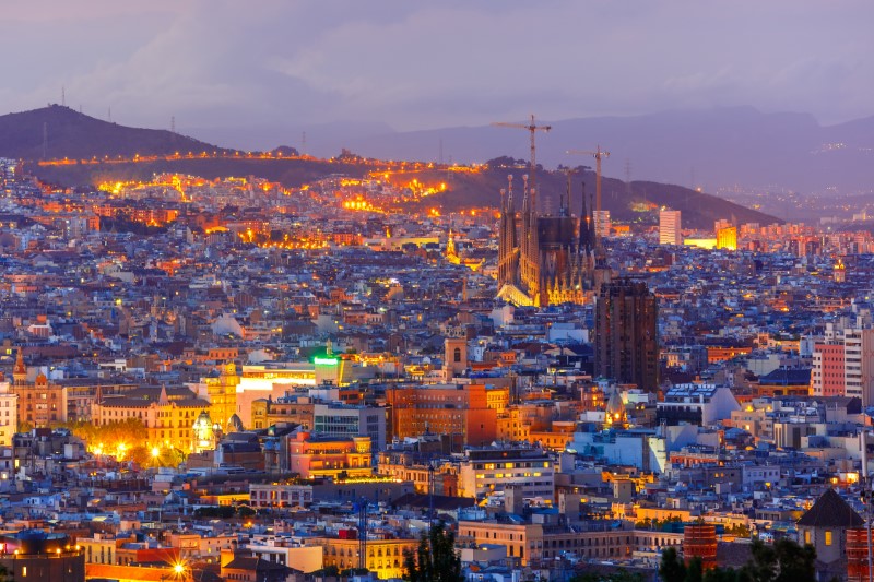 Barcelona, Hiszpania