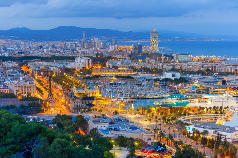 Barcelona, Hiszpania