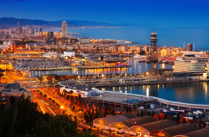 Barcelona, Katalonia, Hiszpania
