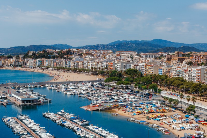 Blanes, Costa Brava, Hiszpania