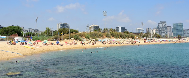 Plaża Bogatell, Barcelona