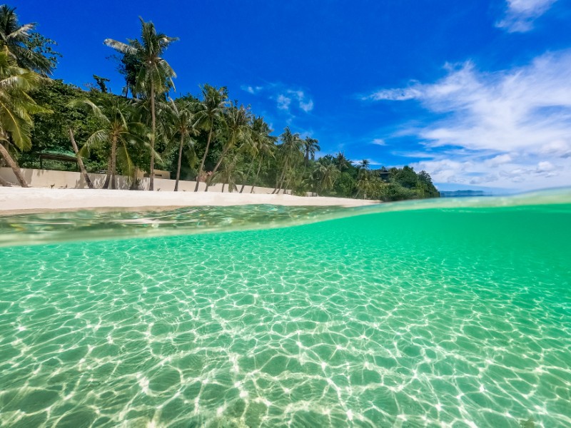 Boracay (Filipiny), Azja