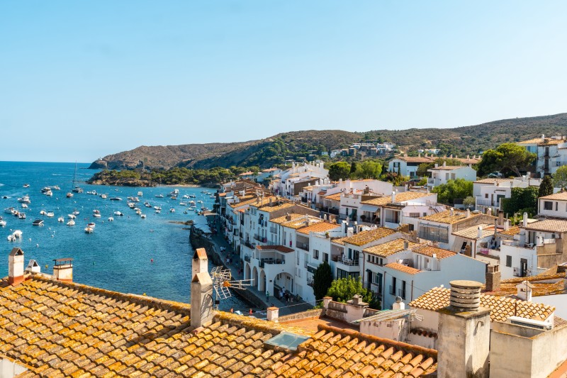 Cadaqués, Costa Brava, Hiszpania
