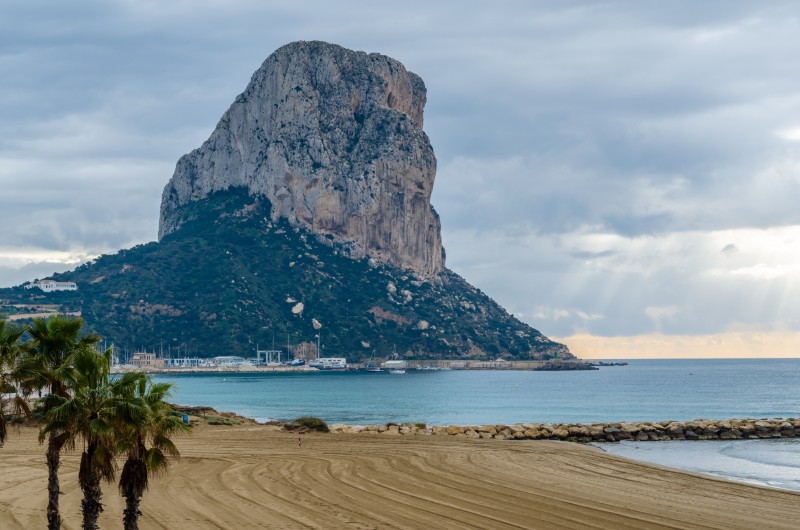Calpe, Costa Blanca, Hiszpania
