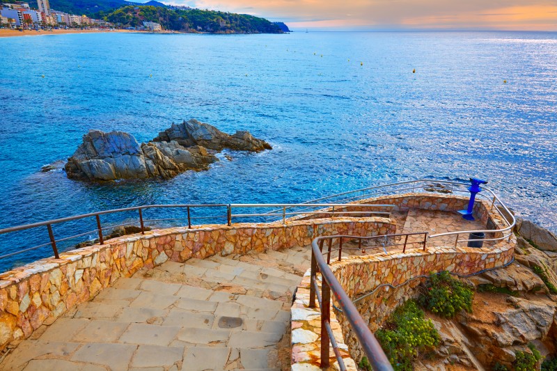 Camí de Ronda, Costa Brava, Hiszpania