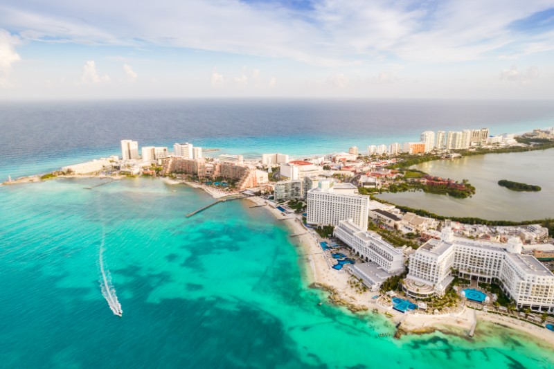 Cancún, Ameryka Północna