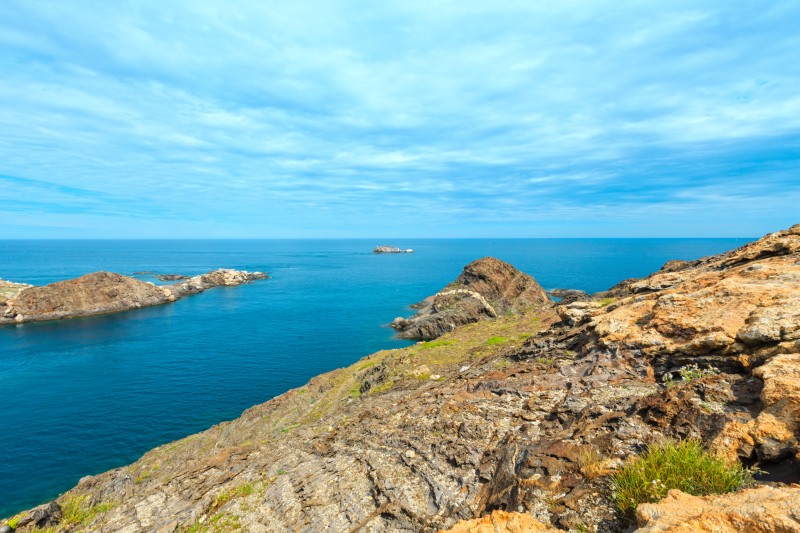 Park Naturalny Cap de Creus, Costa Brava, Hiszpania