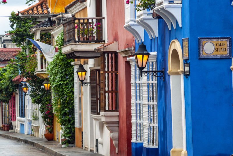 Cartagena de Indias (Kolumbia), Ameryka Południowa