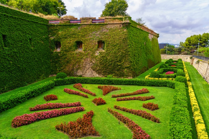 Wzgórze Montjuïc, Castell de Montjuïc, Barcelona