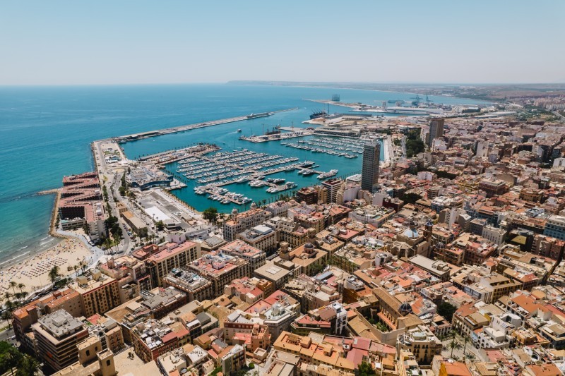 Costa Blanca, Hiszpania