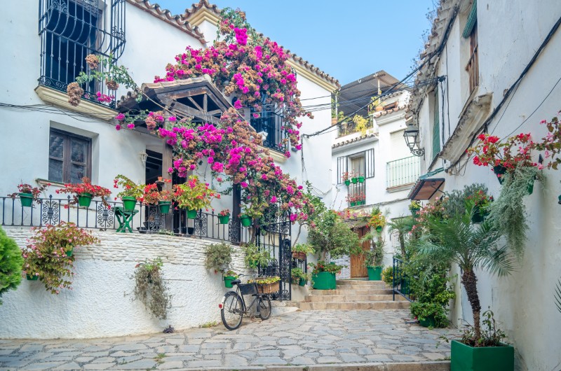 Estepona, Costa del Sol, Hiszpania