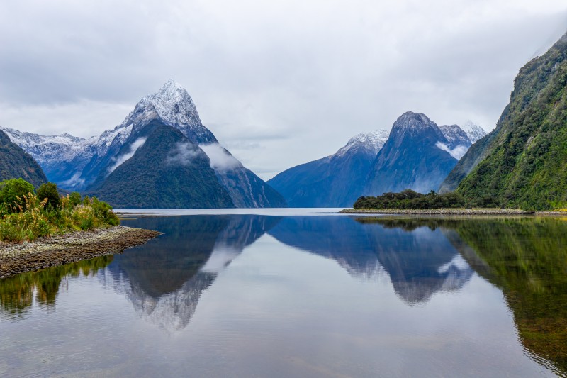 Fiordland (Nowa Zelandia), Australia