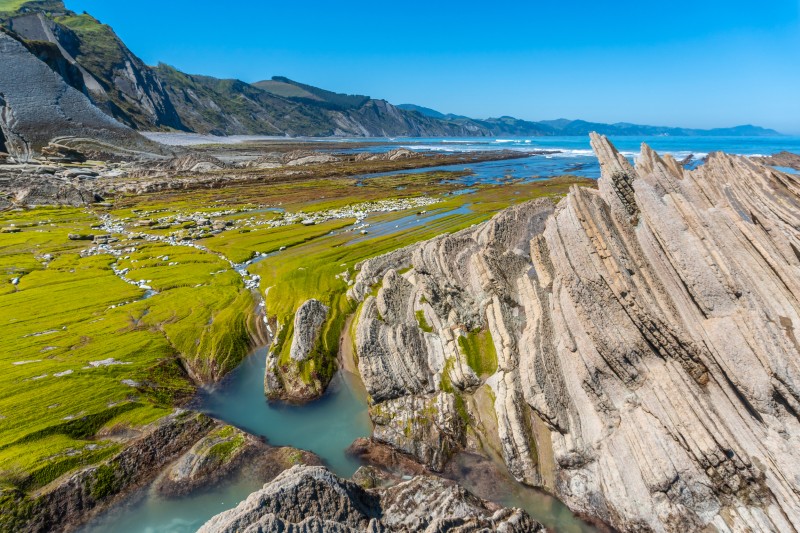 Szlak Fliszu (Flysch Route), Kraj Basków, Hiszpania