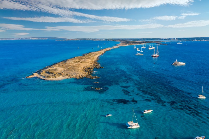Formentera, Archipelag Baleary, Hiszpania