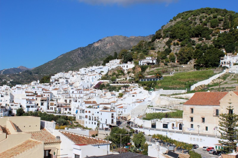 Frigiliana, Costa del Sol, Hiszpania