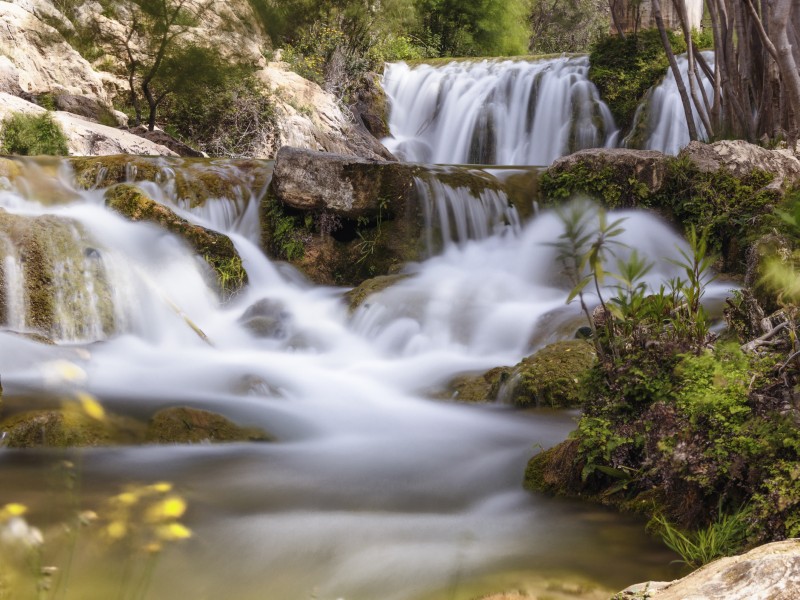 Fuentes del Algar, Costa Blanca, Hiszpania