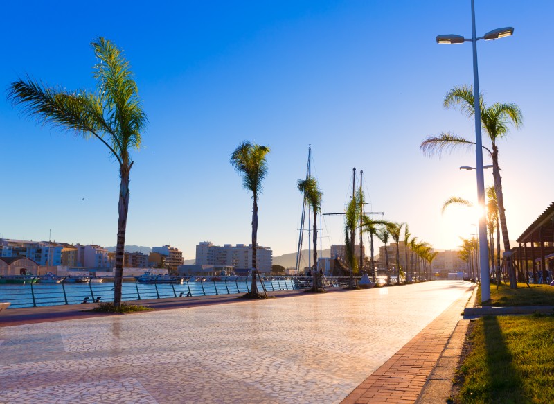 Gandia, Costa Blanca, Hiszpania