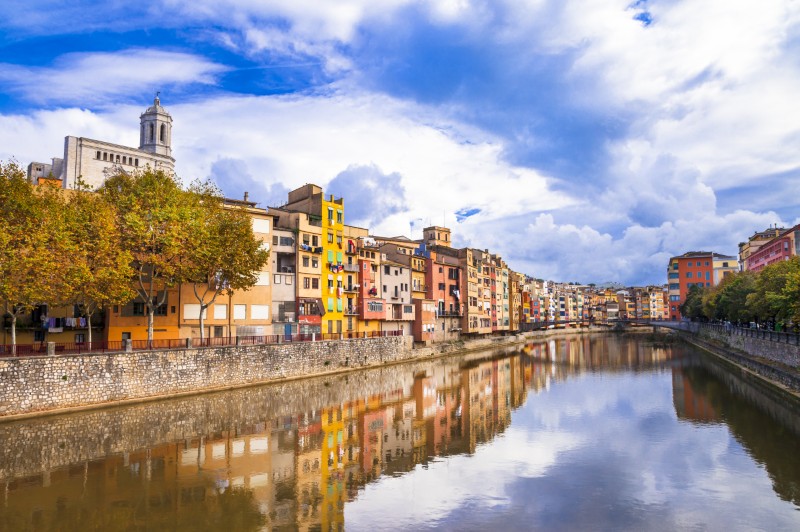 Girona, Katalonia, Hiszpania