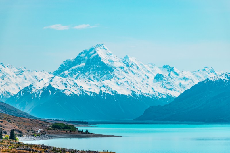 Góra Cooka (Aoraki), Australia