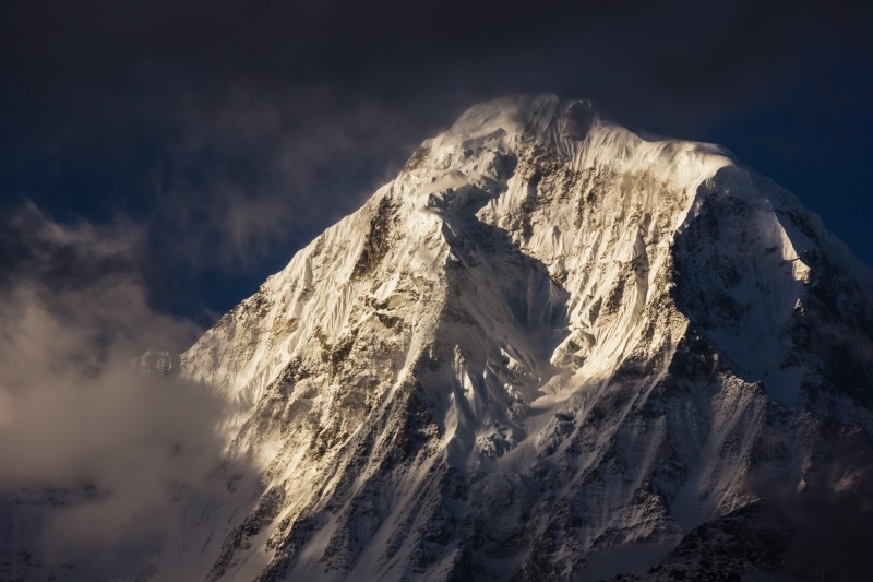 Góry Annapurna , Azja