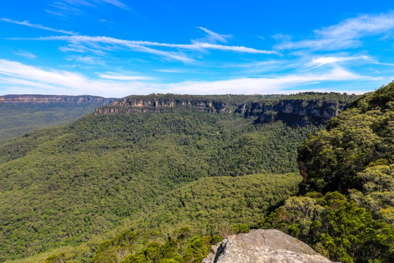 Góry Błękitne (Blue Mountains), Australia