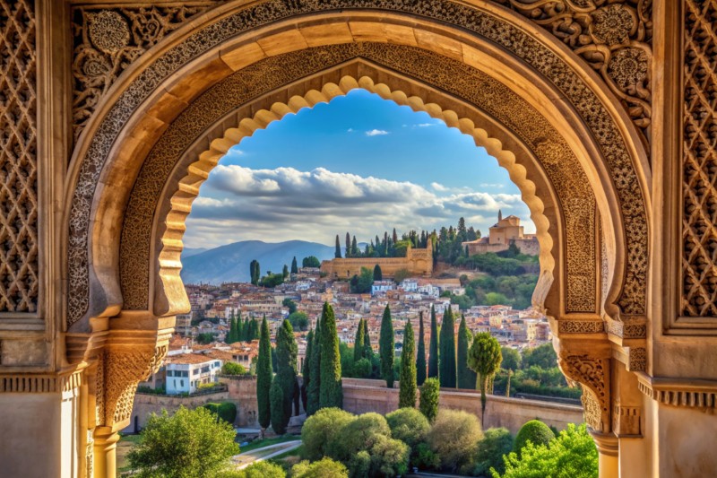 Granada, Andaluzja, Hiszpania