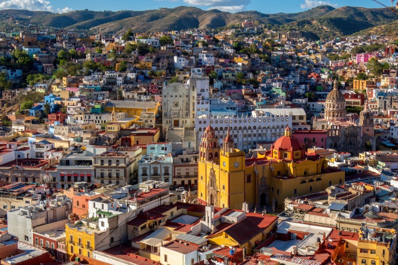 Guanajuato, Meksyk, Ameryka Północna