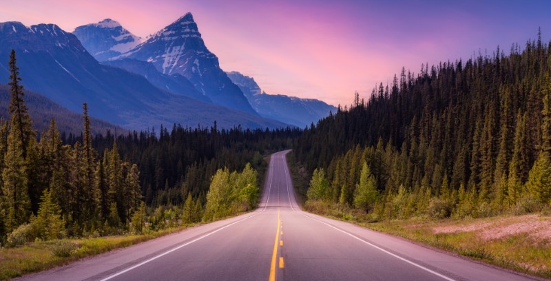 Icefields Parkway, Kanada
