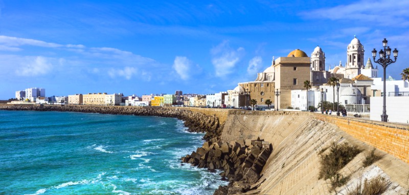 Kadyks, Costa de la Luz, Andaluzja, Hiszpania