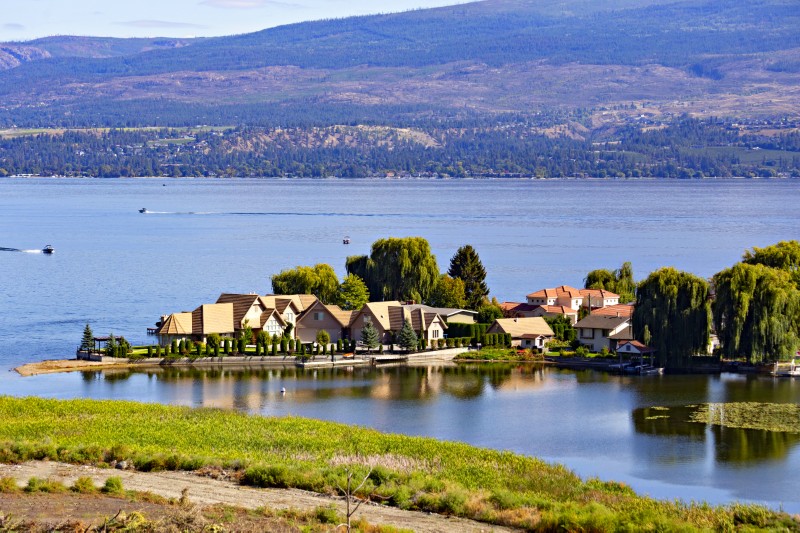 Kelowna, Dolina Okanagan, Kanada