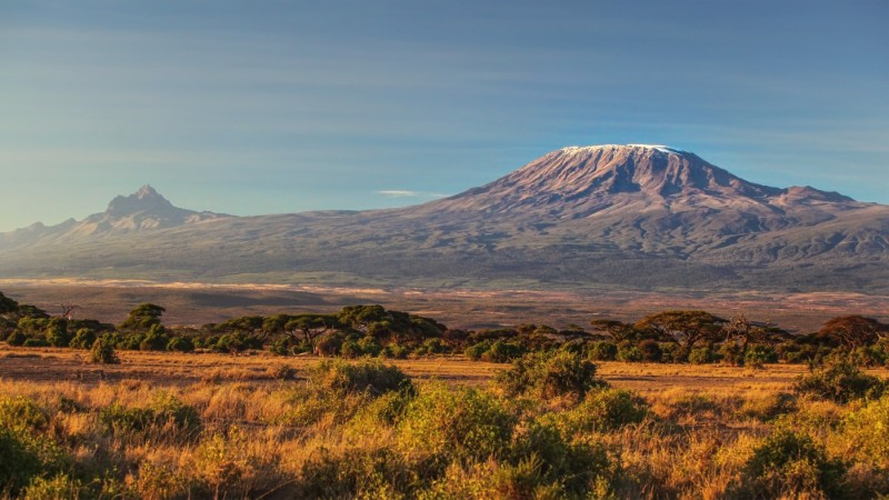 Kilimandżaro, Tanzania, Afryka