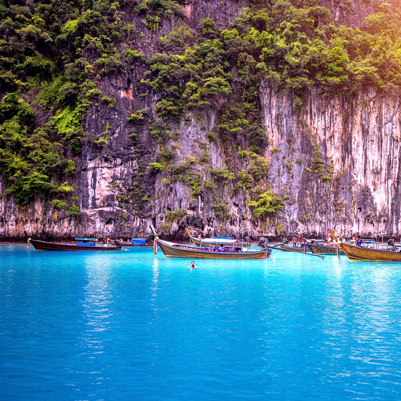 Krabi (Tajlandia), Azja