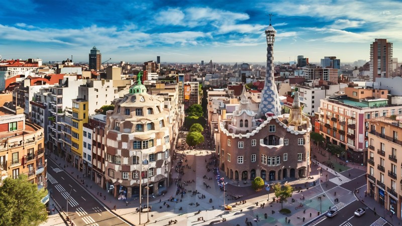 L'Eixample (Eixample) i Passeig de Gracia