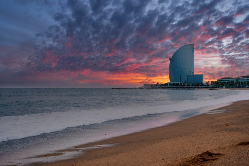 Plaża Barceloneta, Barcelona