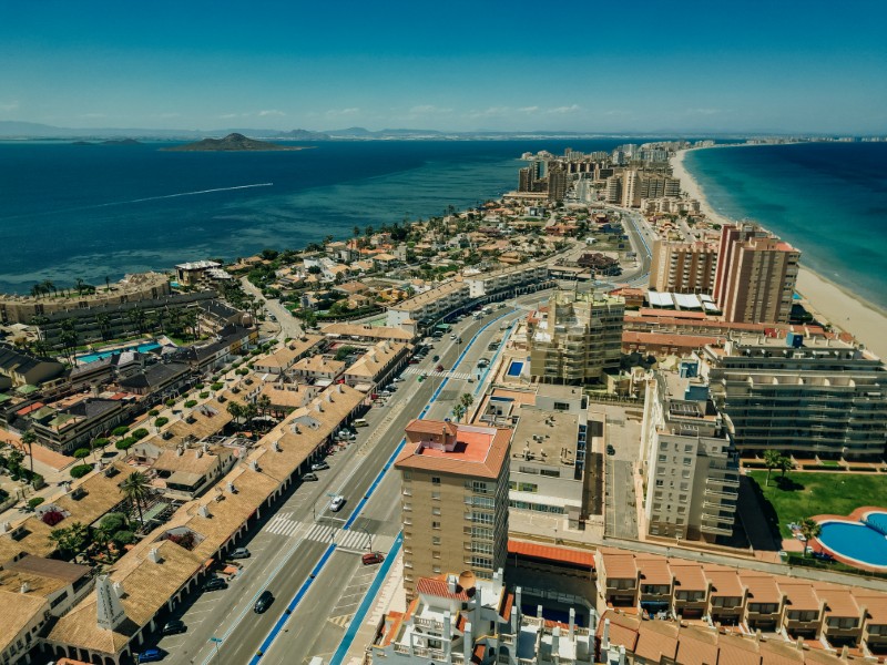 La Manga del Mar Menor, Hiszpania