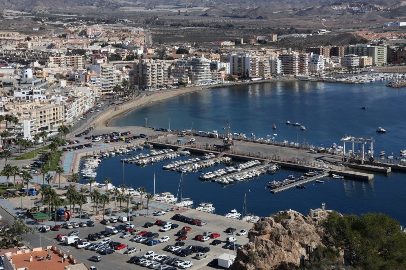 Águilas, Costa Calida, Hiszpania