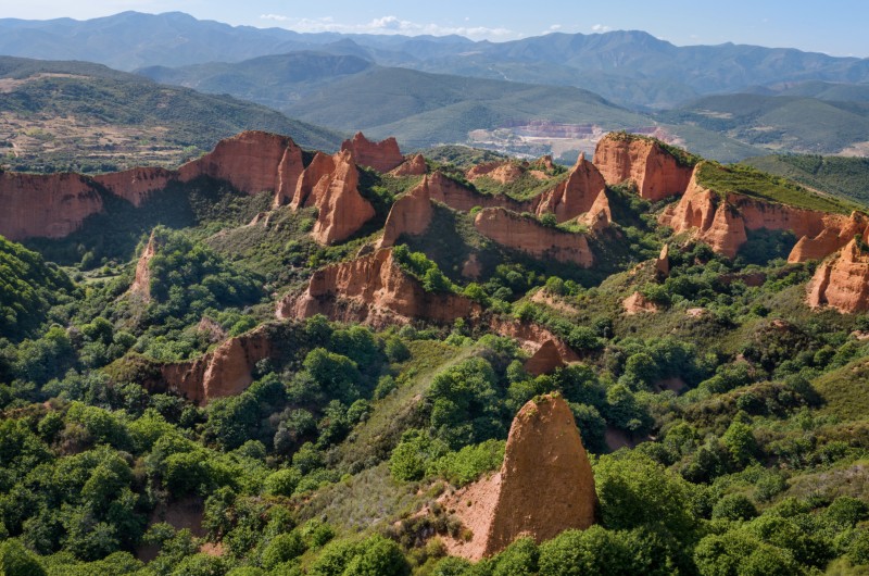 Las Médulas (Prowincja León), Hiszpania