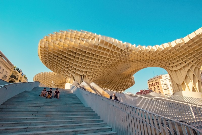 Metropol Parasol (Las Setas), Sewilla, Hiszpania