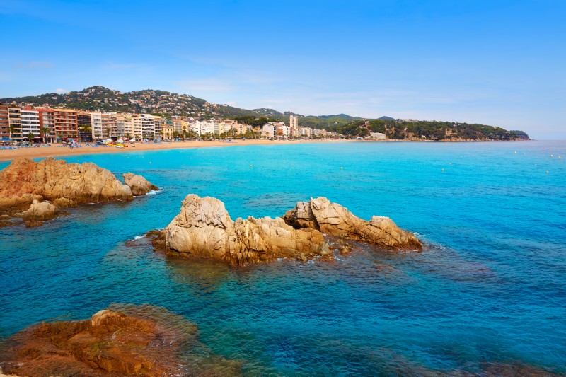 Lloret de Mar, Hiszpania, Costa Brava