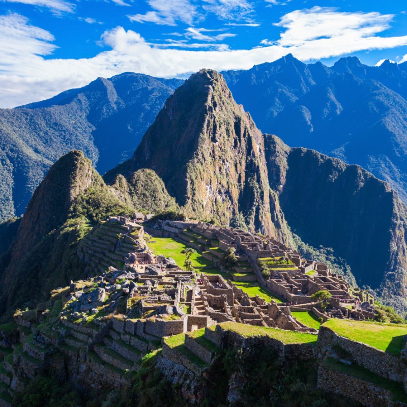 Machu Picchu, Ameryka Południowa