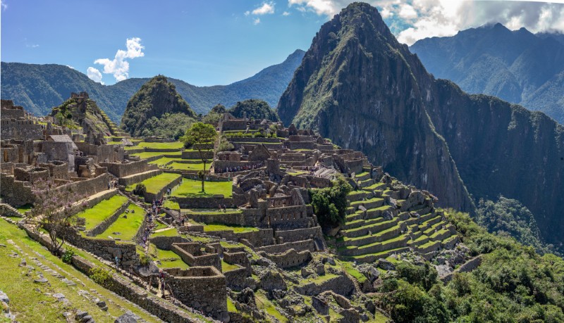 Machu Picchu, Ameryka Południowa