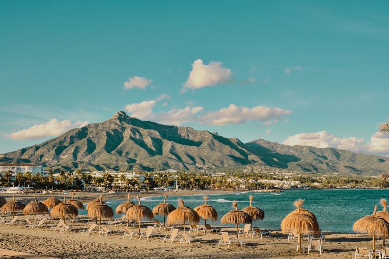 Marbella, port Puerto Banus, Costa del Sol, Hiszpania