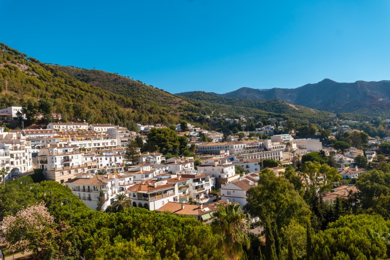 Mijas, Costa del Sol, Hiszpania
