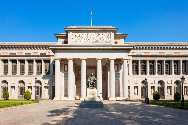 Muzeum Prado (Museo Nacional del Prado), Madryt